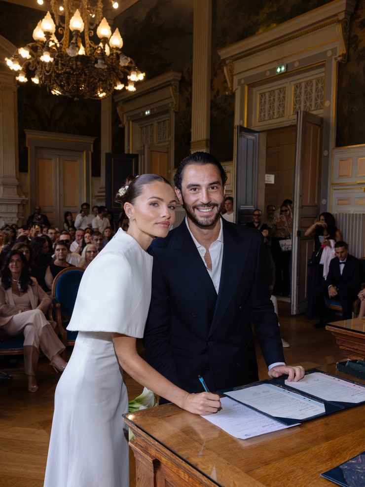 Thylane Blondeau - svadba (3)
