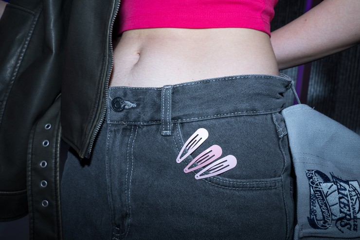 Nákupné maniačky: téma Ružová - Heidi