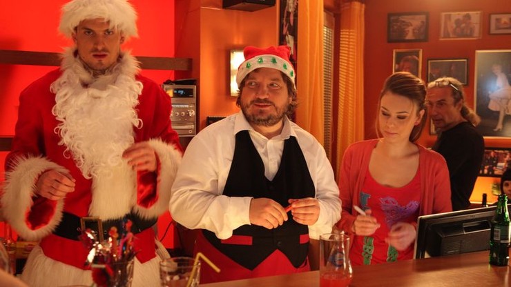 Mikuláš v Paneláku 4