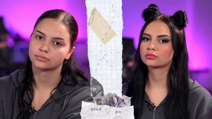 Nákupné maniačky téma Prúžky - Mia