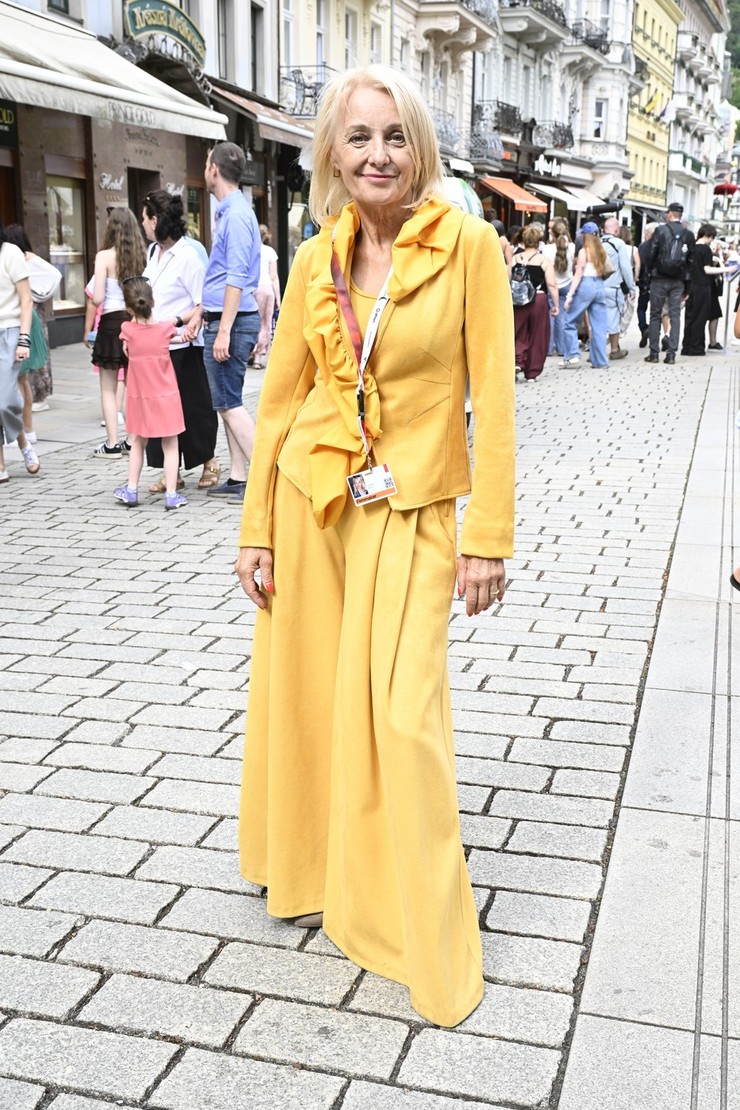 Medzinárodný filmový festival Karlovy Vary - denné outfity