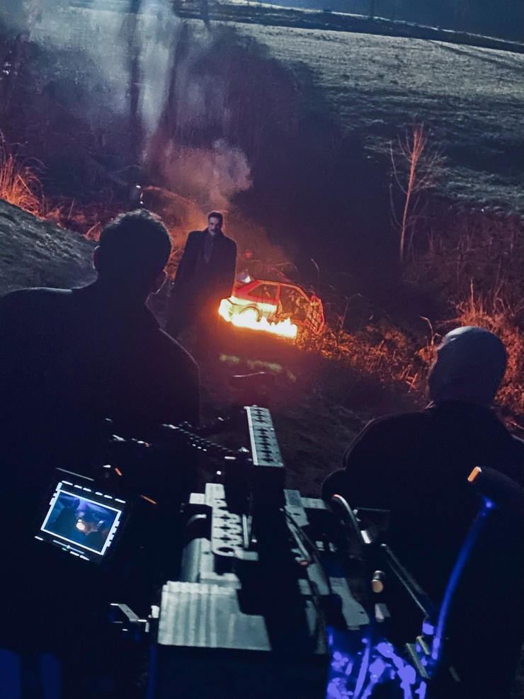 MIKI - fotky z nakrúcania