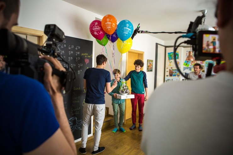 Naši - Maxova narodeninová oslava - 6