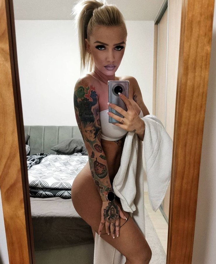 Fitneska Veronika zo šou Bez servítky