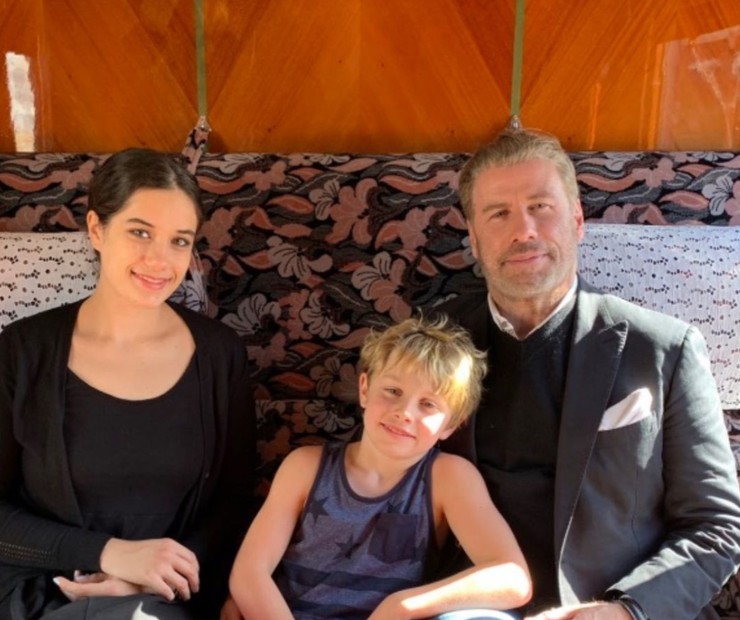 John Travolta s deťmi