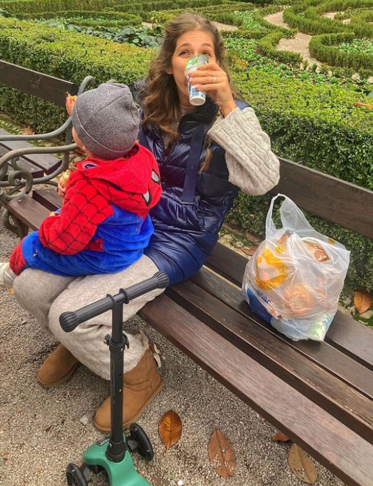 Jasmina Alagič so Sanelom