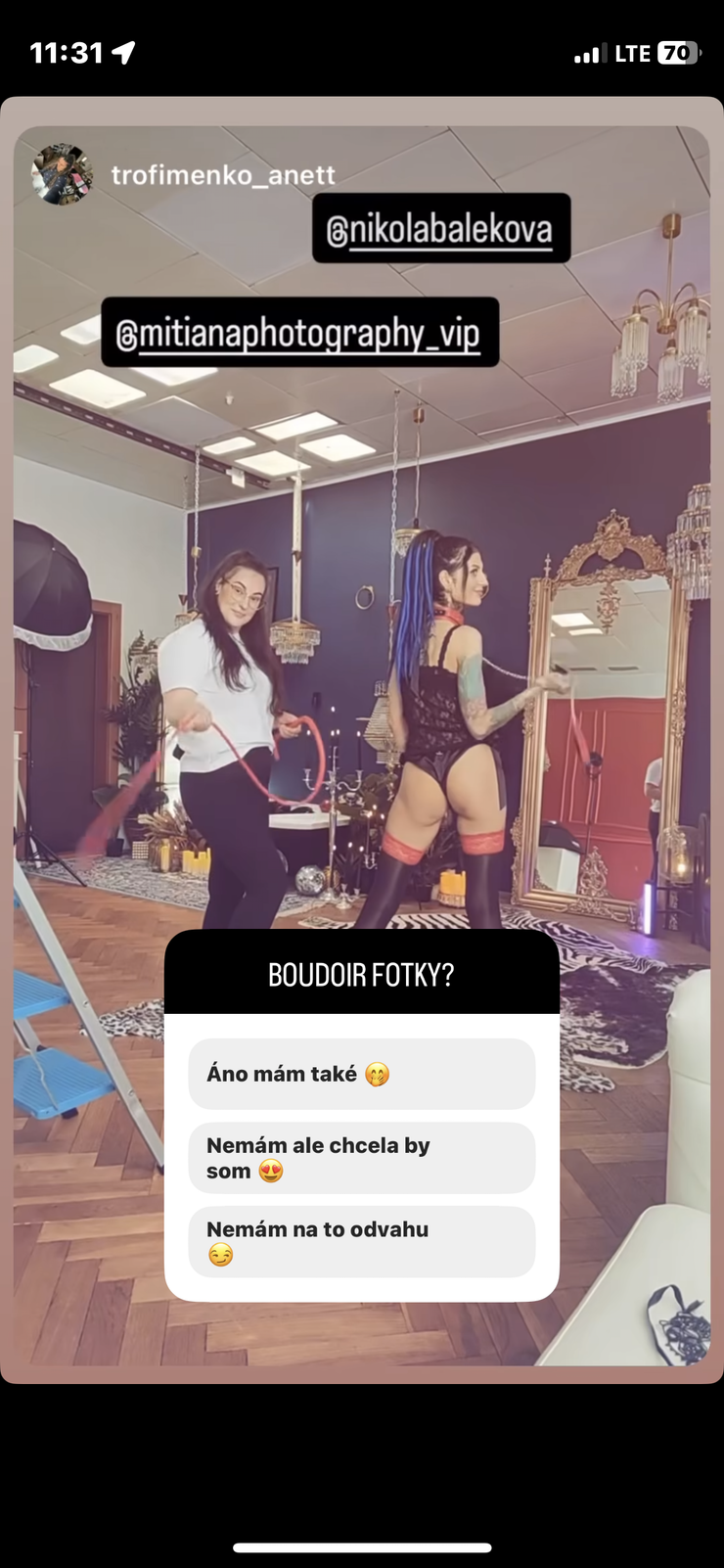 Vezmeš si ma - Luna po šou (5)