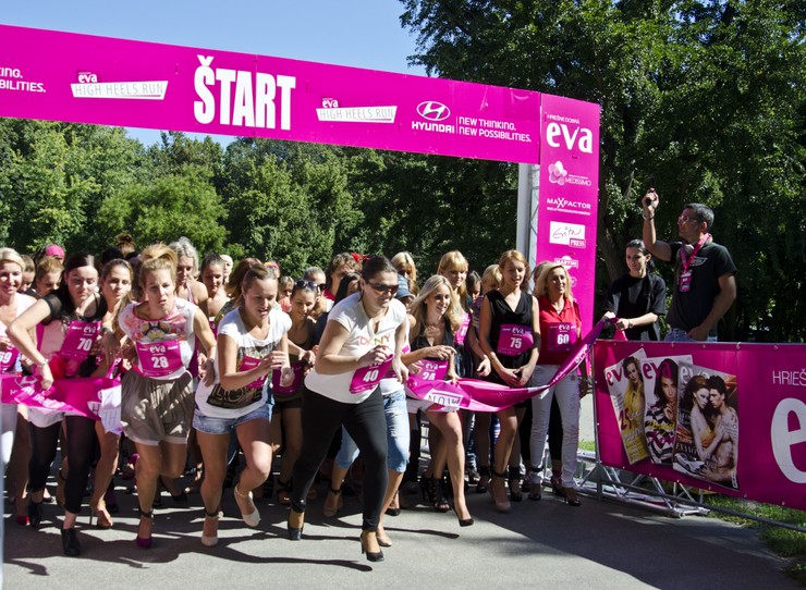 High Heels Run 2013