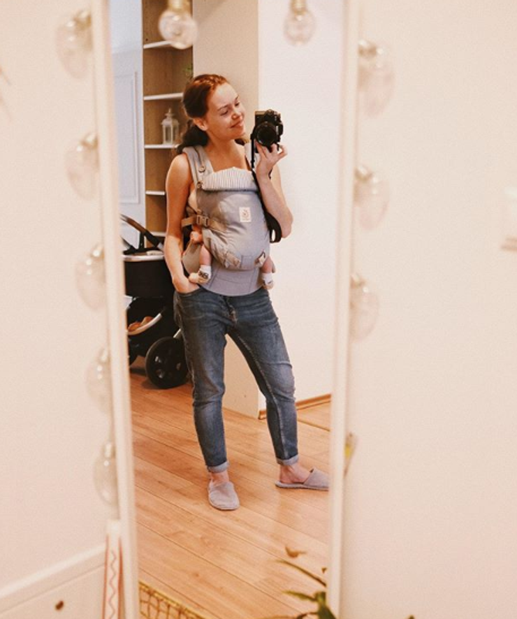 Mary Bartalos so synčekom