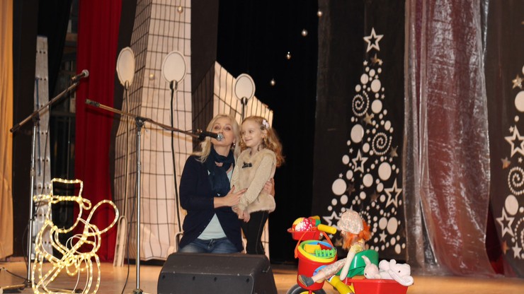 Zuzana Vačková na charitatívnom bazári