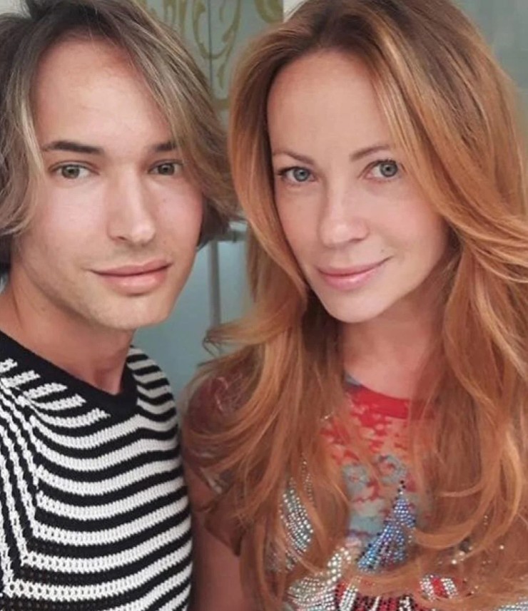 Diana Mórová a Paviel Bendler