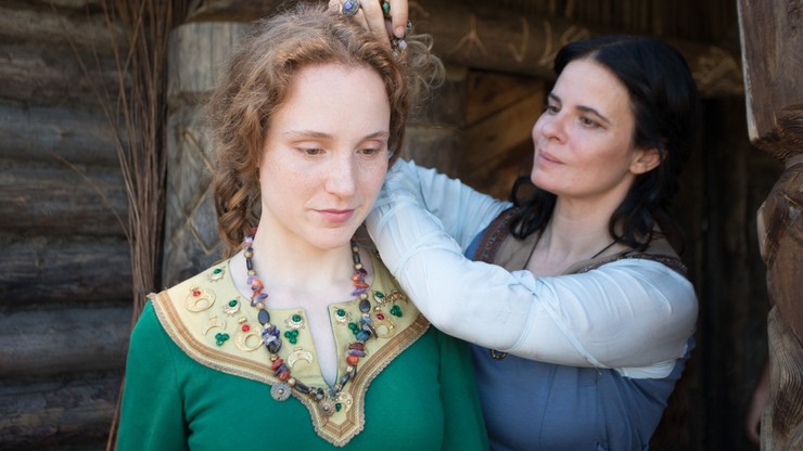 Jana Kvantíková v seriáli Slovania  