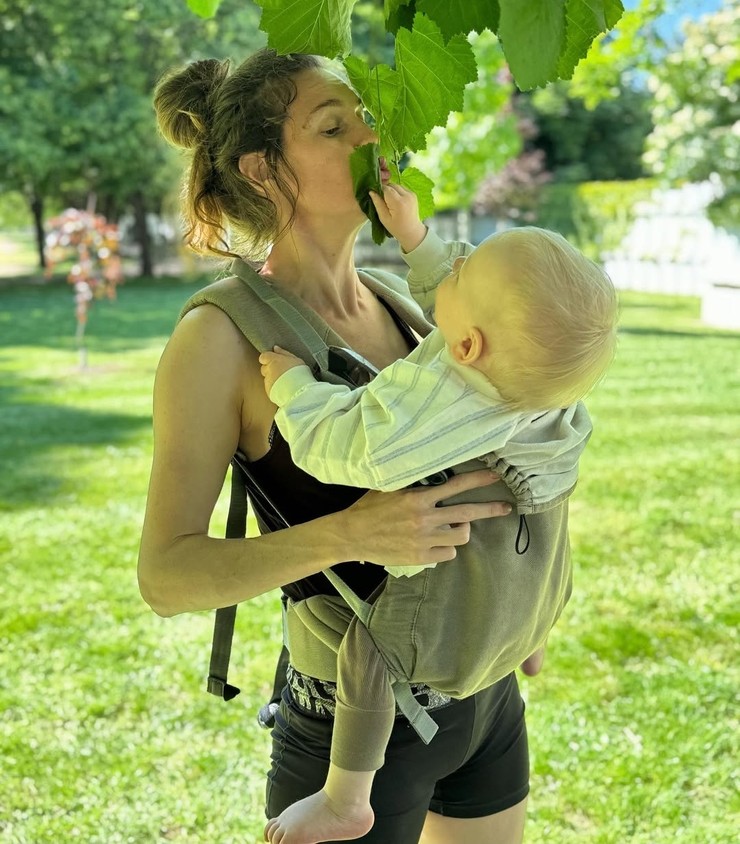 Octavia McKenzie so synčekom