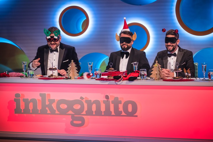 Silvestrovské Inkognito 2020