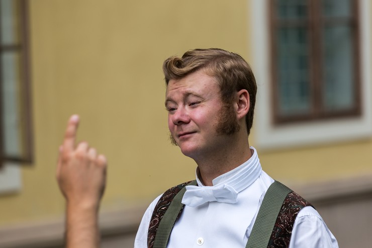 1890 - Filip Kaňkovský alias majordóm Hubert Lom