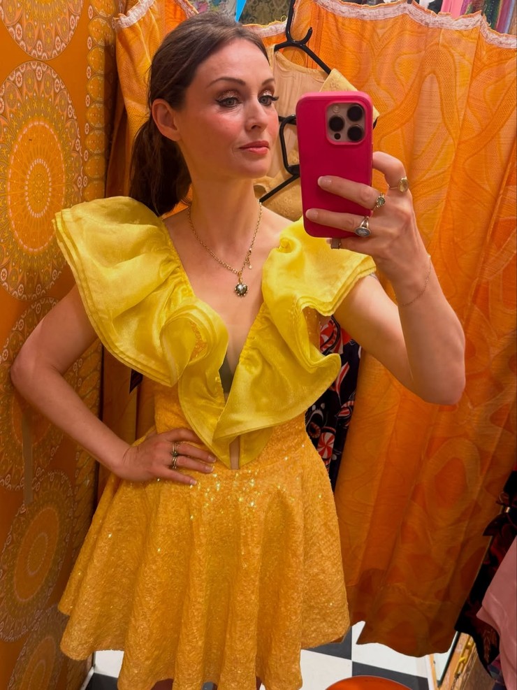 Sophie Elis-Bextor outfity 