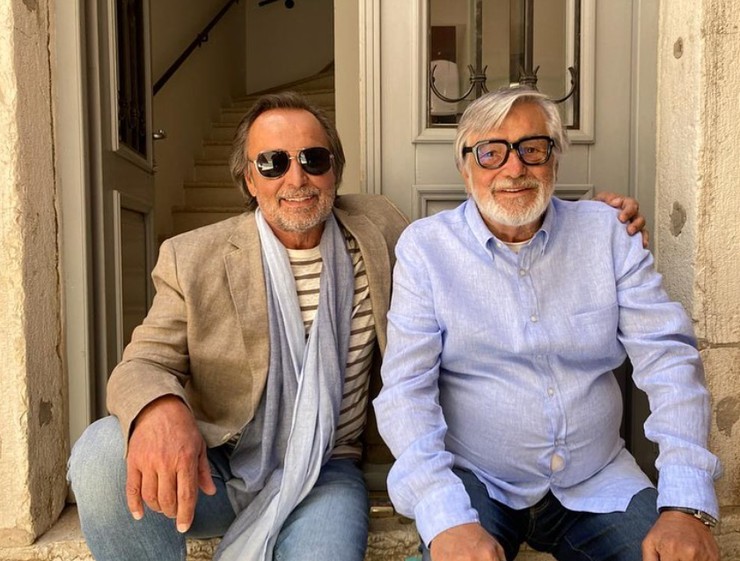 Jozef Vajda a Jiří Bartoška