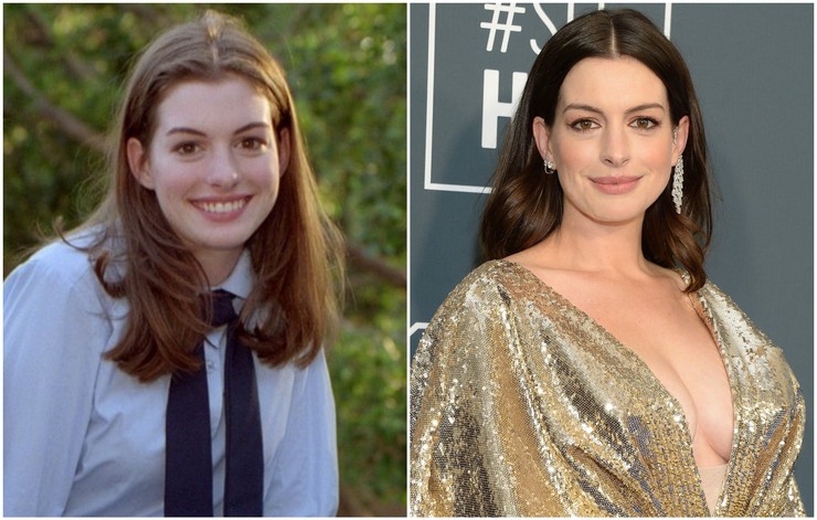 Denník princeznej: Anne Hathaway – princezná Mia