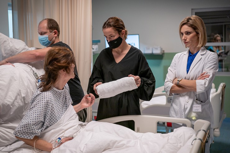 Nemocnica - Nakrúcanie seriálu