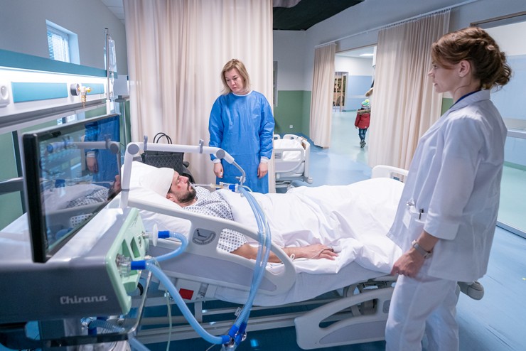 Jana Majeská a Anna Nováková v seriáli Nemocnica