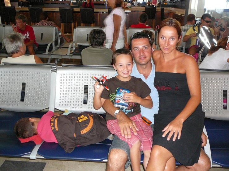 Sarnovský s rodinou 5