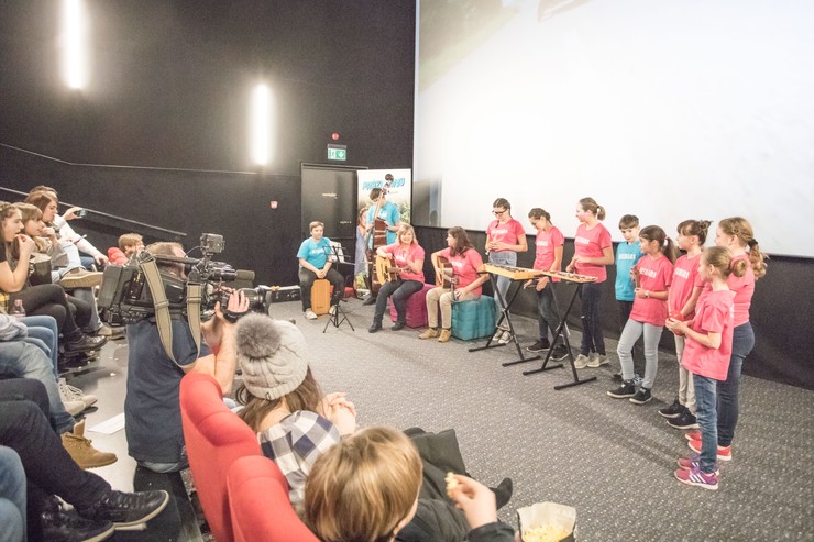 Prázdniny - Premietanie 3. série v kine pre fanúšikov