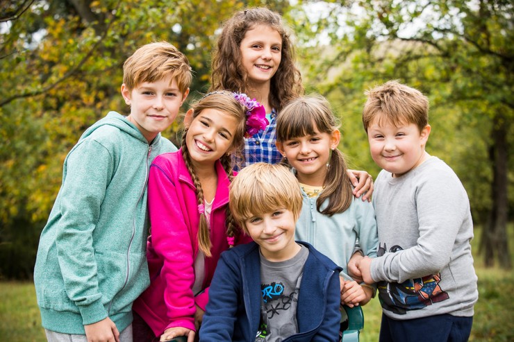 Prázdniny - Detskí herci v prvej sérii