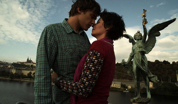 Vojta Dyk a Lenka Vlasáková