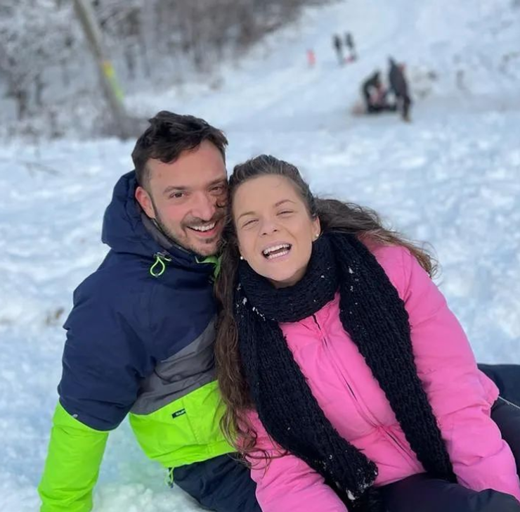 Robo Papp s manželkou Veve