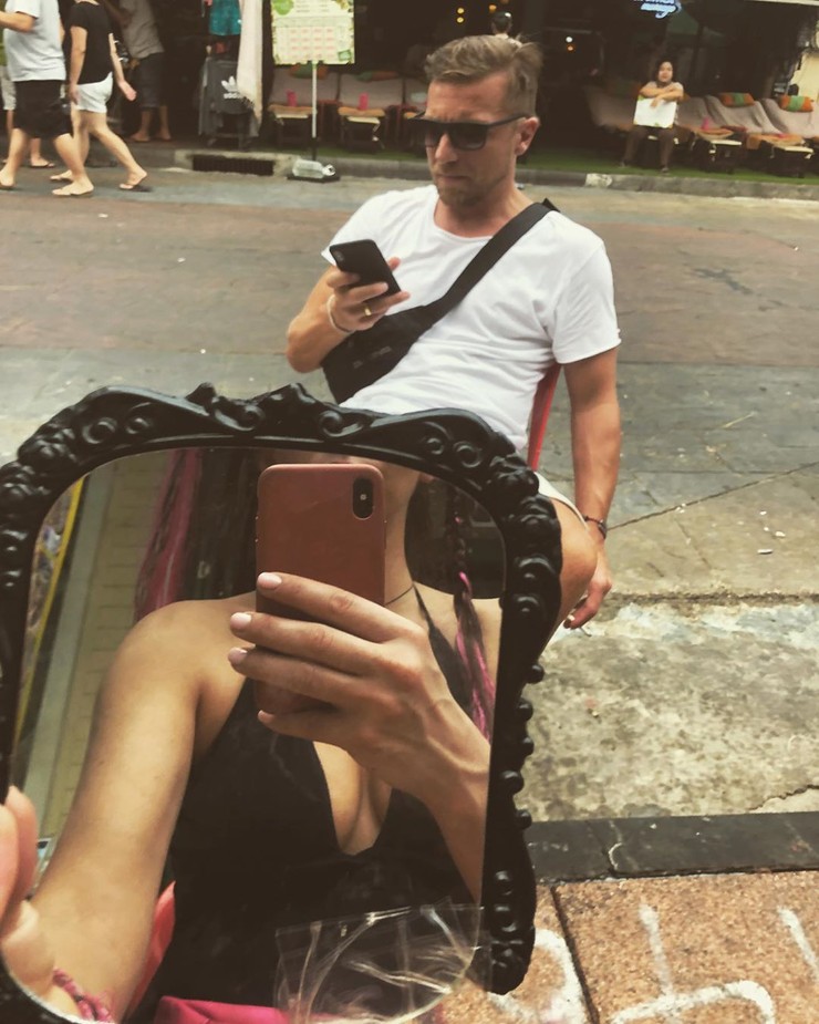 Agáta Hanychová a jej priateľ Zdeněk Turek