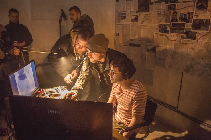 Dávid Hartl ako Andrej Bežanský v snímke Trhlina