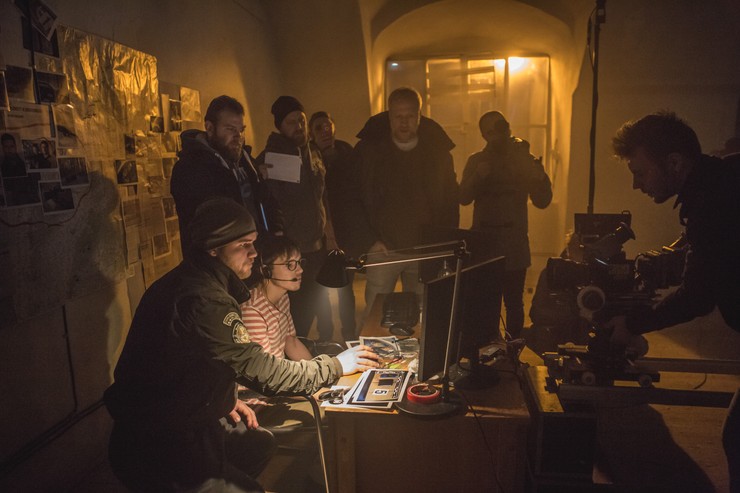 Dávid Hartl ako Andrej Bežanský v snímke Trhlina