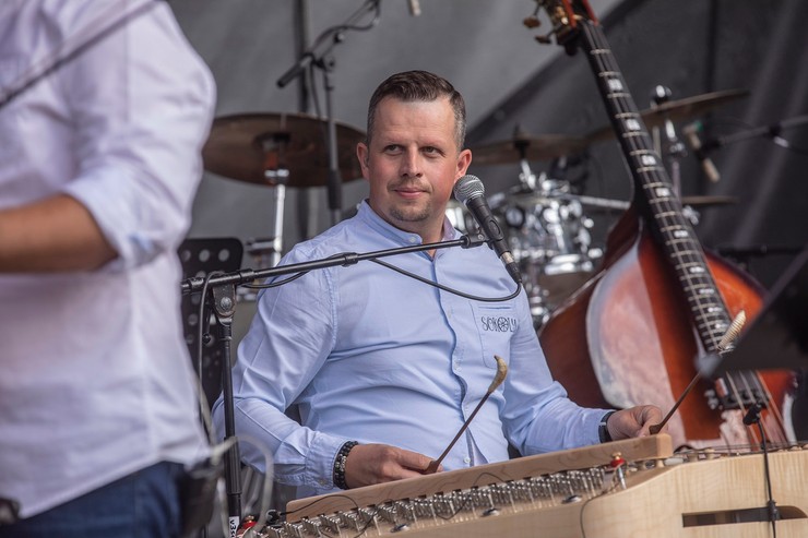 Sokoly - koncert Starý Tekov