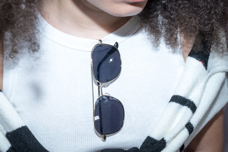 Nákupné maniačky: téma Letisková štýlovka - Vanessa