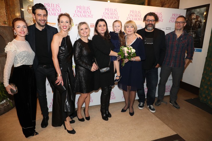 Premiéra filmu Príliš osobná známosť