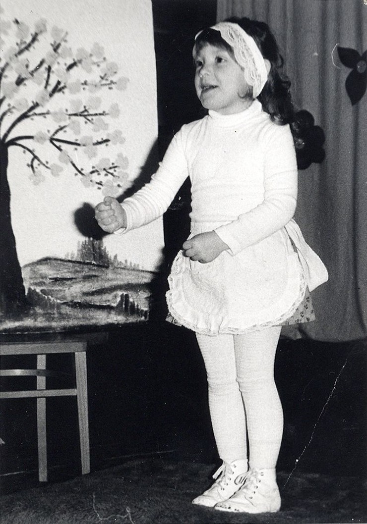 Petra Palevičová vystúpenie v materskej