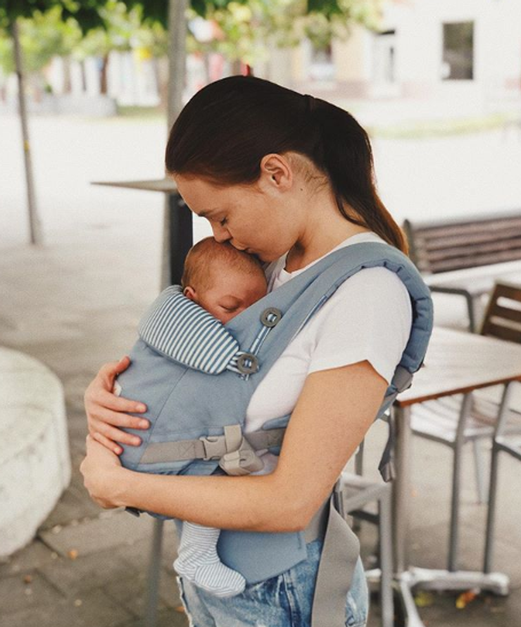 Mary Bartalos so synčekom