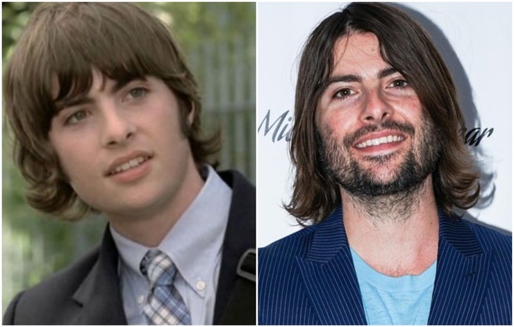 Denník princeznej: Robert Schwarzman - Michael