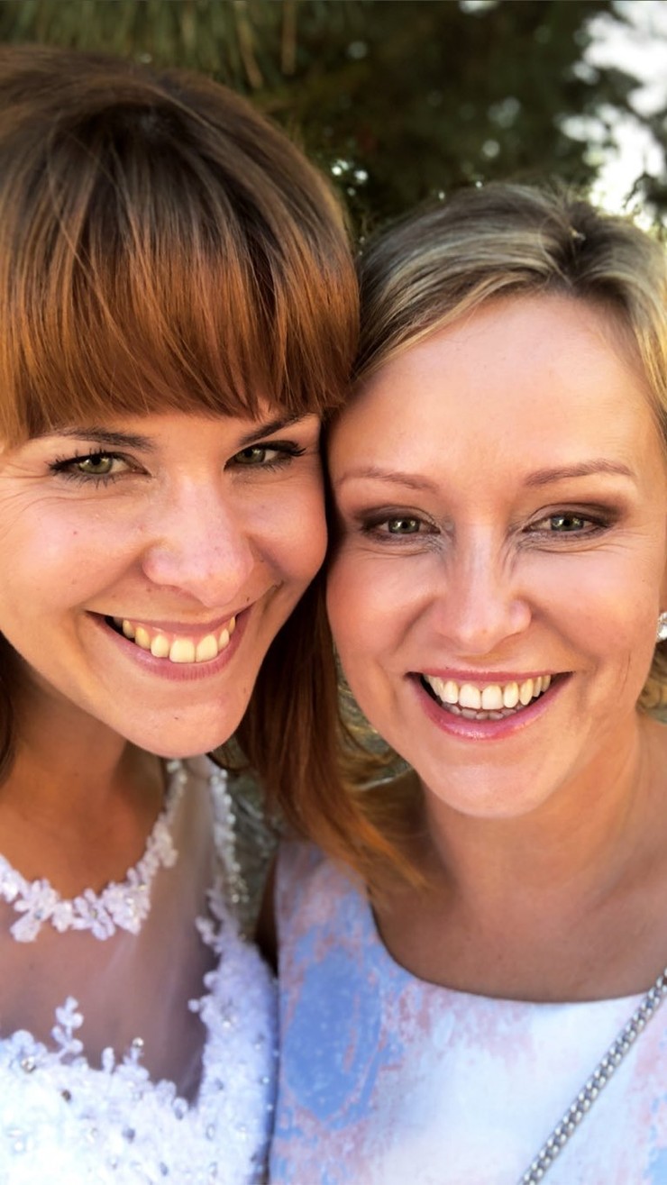 Som mama - Kristína Tormová v svadobných šatách