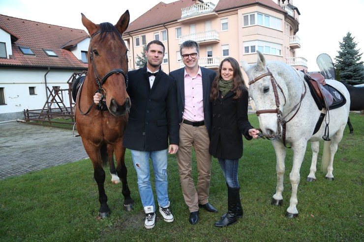 Tlačová konferencia k Divokým koňom 3