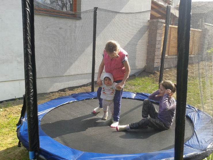 Ľudka, Hanka ,Bianka