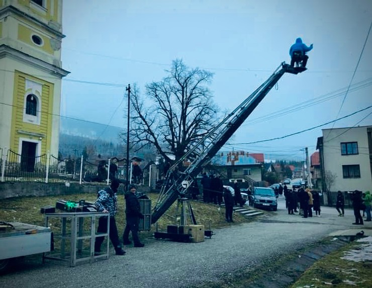 MIKI - fotky z nakrúcania