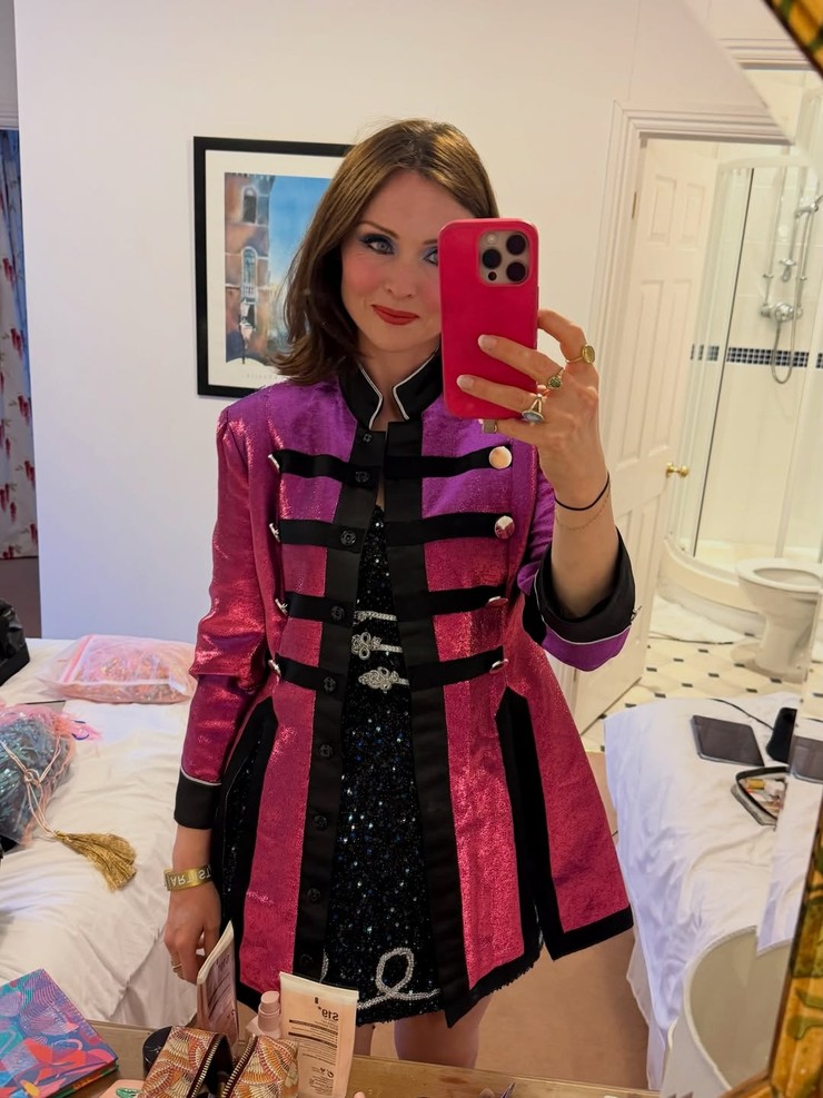 Sophie Elis-Bextor outfity 