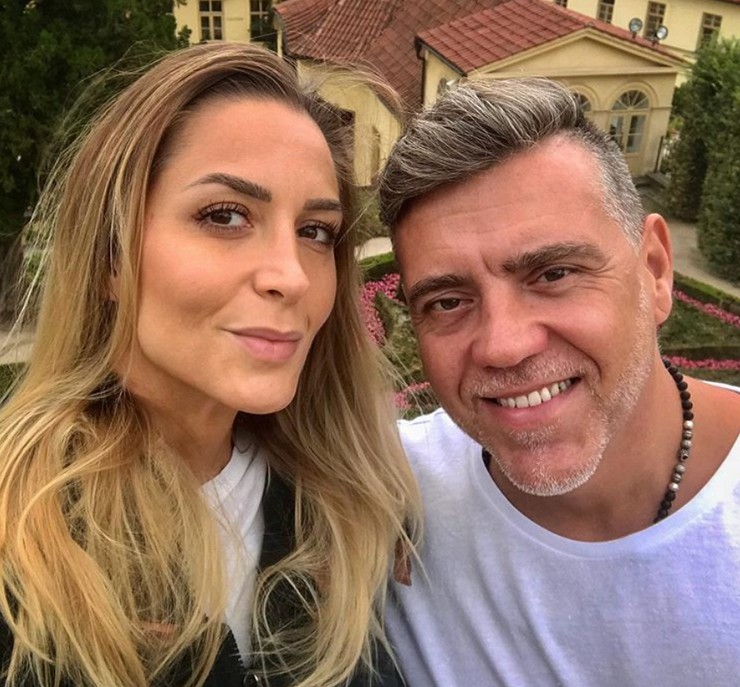 Martin Korbelič s manželkou Lenkou