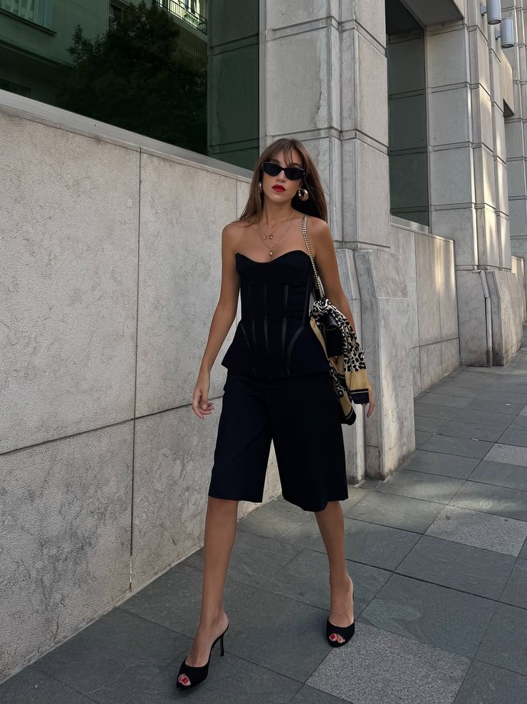 Nákupné maniačky - čierna farba