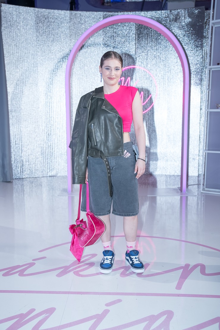 Nákupné maniačky: téma Ružová - Heidi