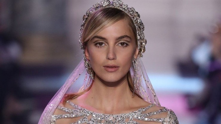 Kristina Cincurova Elie Saab