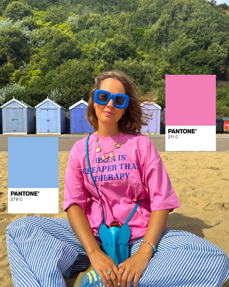 Nákupné maniačky - Najkrajšie farebné kombinácie pre leto 2025