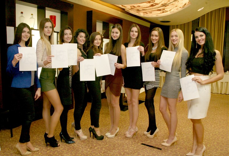 Kasting Miss Slovensko 2016