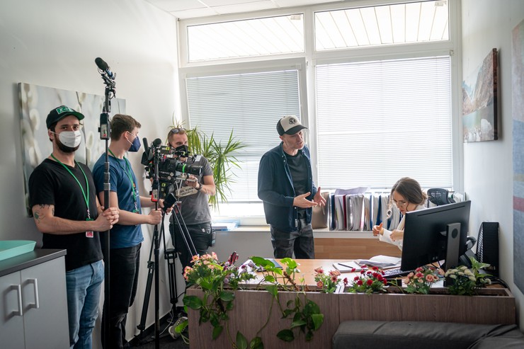 Nemocnica - Lucie Vondráčková a Miarián Mitaš